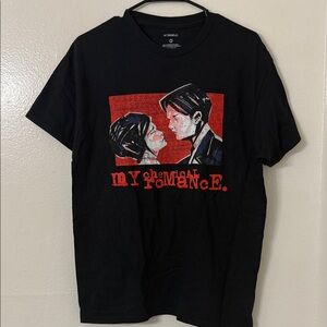 NEW! My Chemical Romance Graphic T-Shirt - BLACK - SIZE: M